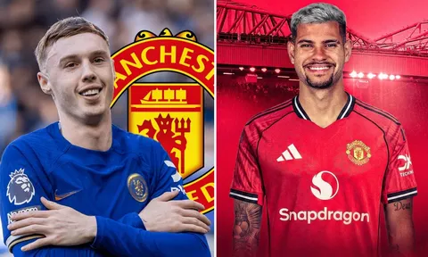 Tin chuyển nhượng 4/3: Xác nhận vụ Cole Palmer - MU; Man United kích hoạt bom tấn 100 triệu bảng?