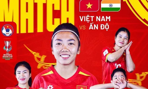 Xem trực tiếp ĐT Việt Nam vs ĐT Ấn Độ ở đâu, kênh nào? Link xem trực tiếp VCK Asian Cup 2026