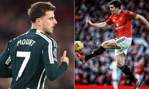 Tin MU hôm nay 5/3: Harry Maguire bị kết án tù; Ngã vụ vụ Mason Mount rời Man United