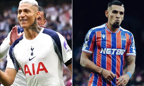 Kết quả bóng đá Ngoại hạng Anh hôm nay: Thua thảm Crystal Palace, Tottenham rơi xuống nhóm trụ hạng?