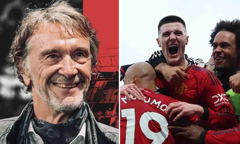 Man Utd chạm 1 tay vào vé dự Champions League, Sir Jim Ratcliffe phá két đón hàng loạt bom tấn hè 2026?