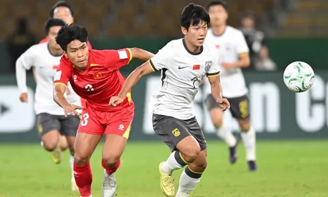 Lịch thi đấu CFA Team China 2026: U23 Việt Nam quyết 'trả nợ' chủ nhà, sẵn sàng 'đại chiến' Thái Lan