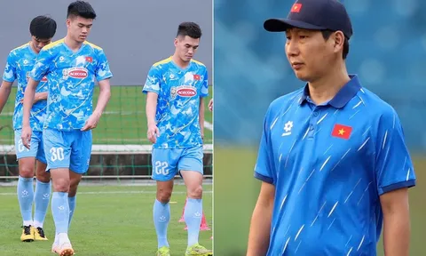 HLV Kim Sang Sik thay máu U23 Việt Nam, 'người khổng lồ' của HAGL được triệu tập