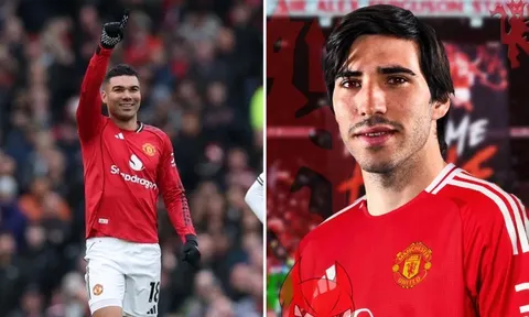 Sir Jim Ratcliffe duyệt chi 100 triệu euro, Man United 'rút ruột' Newcastle đón bom tấn thay Casemiro?