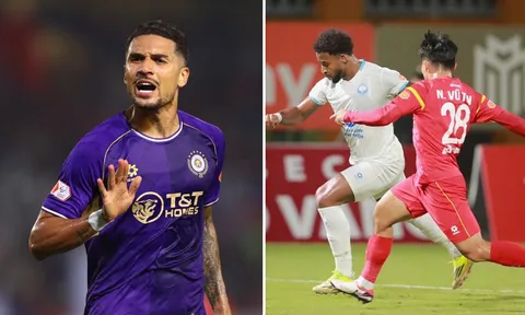 Bảng xếp hạng V.League 2025/26 mới nhất: Đỗ Hoàng Hên ghi điểm; Cuộc đua vô địch có bước ngoặt lớn