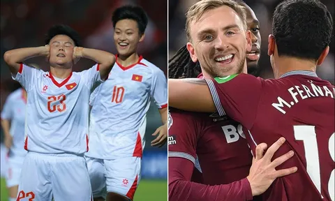 Lịch thi đấu bóng đá hôm nay: ĐT nữ Việt Nam đón tin vui ở VCK Asian Cup; Bất ngờ lớn ở Cúp FA?