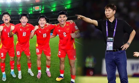 HLV Kim Sang-sik có quyết định khó tin, U23 Việt Nam đón 'nhân tố lạ' đấu chủ nhà Trung Quốc