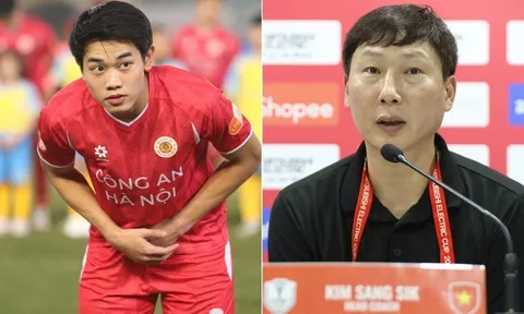 Danh sách 8 cầu thủ CAHN được gọi lên ĐT Việt Nam: Đình Bắc vắng mặt, trò cưng thầy Park trở lại