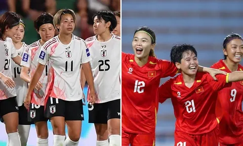 Bảng xếp hạng VCK Asian Cup nữ 2026 mới nhất: ĐT Việt Nam tạo địa chấn trước 'chị đại' châu Á?