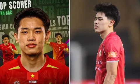 'Trở lại mặt đất' sau danh hiệu Vua phá lưới châu Á, Đình Bắc khiến truyền thông quốc tế ngỡ ngàng