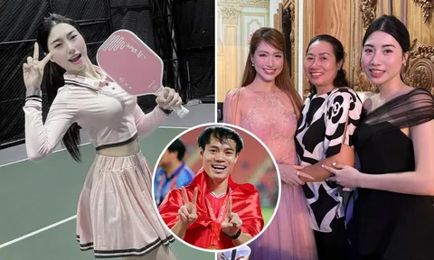 Từng nhận Hòa Minzy là 'chị dâu', em gái Văn Toàn lại gây sốt khi khoe dáng nuột nhờ chơi pickleball