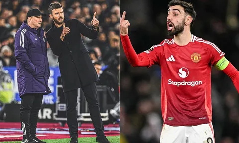 Tin MU hôm nay 10/3: Xong vụ Bruno Fernandes rời Man United; HLV Carrick vỡ mộng