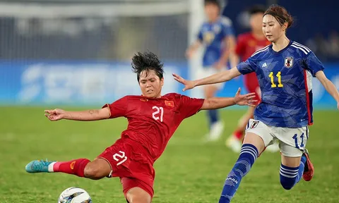 Trực tiếp ĐT nữ Việt Nam vs ĐT nữ Nhật Bản - VCK Asian Cup 2026: Bích Thùy xé lưới 'chị đại' châu Á?