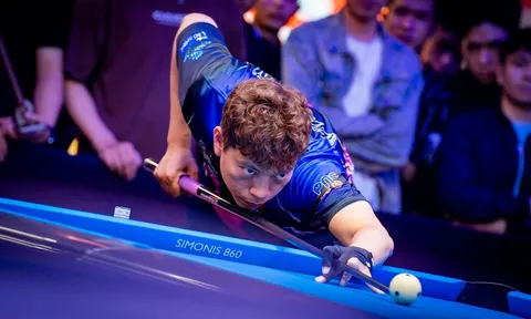 Dương Quốc Hoàng thắng dễ tay cơ chủ nhà, chính thức vào vòng knock-out European Open 2026