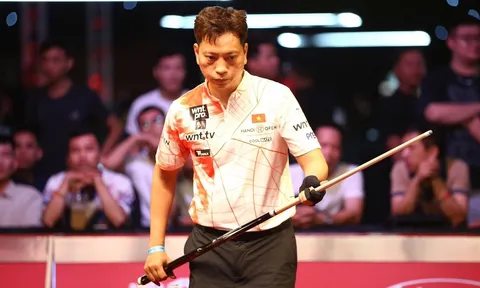 Trực tiếp European Open Pool Championship 2026: Dương Quốc Hoàng xuất trận