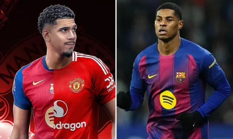 Rashford hết cửa trở lại, Man United bất ngờ chiêu mộ 'đá tảng' Barca với giá 0 đồng?