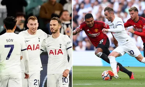Tottenham nguy cơ xuống hạng, 'nhạc trưởng' bất ngờ được Man United giải cứu với giá rẻ khó tin?