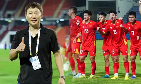 Chính thức vượt mặt Đình Bắc, 'người không phổi' U23 Việt Nam được HLV Kim Sang-sik trao 'đặc quyền'