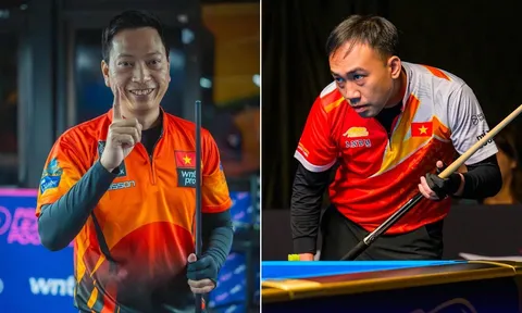 Kết quả thi đấu European Open 2026: Các cơ thủ Việt Nam toàn thắng, Hoàng Sao thể hiện đẳng cấp