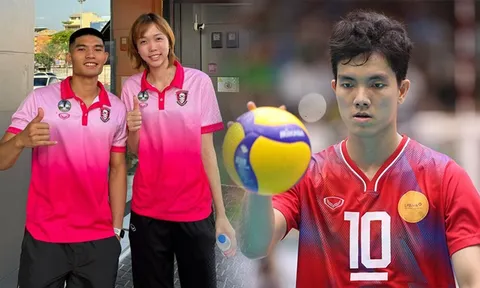Sau Bích Tuyền, thêm một ngôi sao ĐT Việt Nam khiến làng bóng chuyền Thái Lan 'rung chuyển'
