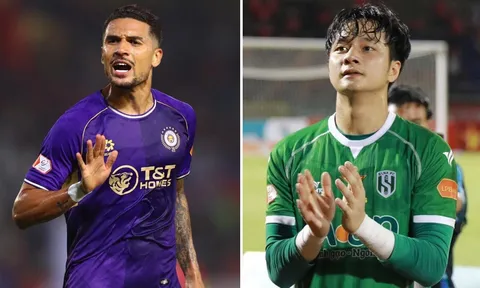 Nhận định bóng đá Hà Nội vs SLNA - V.League 2025/26: Đỗ Hoàng Hên gây sốt trước ngày lên ĐT Việt Nam?