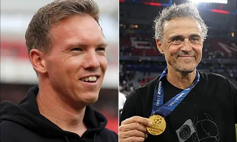 Sau Julian Nagelsmann, tới lượt HLV PSG đồng ý dẫn dắt Man United thay Michael Carrick?