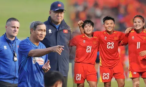 HLV Mai Đức Chung rời 'ghế nóng' sau VCK Asian Cup, tân thuyền trưởng ĐT nữ Việt Nam dần lộ diện