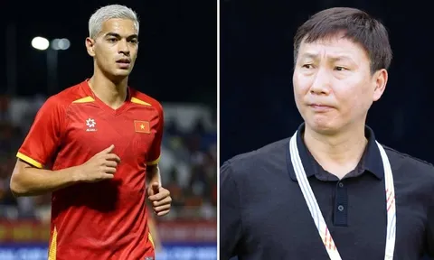 HLV Kim Sang Sik 'lực bất tòng tâm', chốt thời điểm sao nhập tịch cao gần 2m khoác áo ĐT Việt Nam