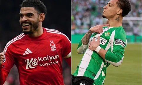 Kết quả bóng đá Europa League 12/3: Antony lập kỷ lục ở Real Betis; Đại diện Ngoại hạng Anh gục ngã?