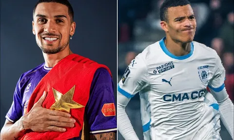 Lịch thi đấu bóng đá 12/3: Hoàng Hên gây ấn tượng HLV Kim Sang-sik; Greenwood lập kỷ lục ở Marseille