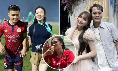 Bị mạo danh 'khịa' hết vợ Quang Hải đến Văn Toàn - Hòa Minzy, vợ thủ quân ĐTVN 'cầu cứu' trên MXH