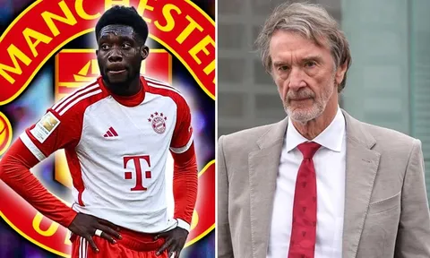 Sir Jim Ratcliffe nhận 'mật thư', vụ Manchester United chiêu mộ 'máy chạy' Bayern ngã ngũ