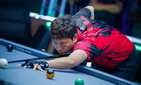 Lịch thi đấu European Open Pool 2026 ngày 13/3 của các cơ thủ Việt Nam: Dương Quốc Hoàng dễ thở