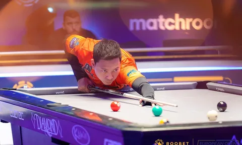 Lịch thi đấu European Open Pool 2026 ngày 14/3 của các cơ thủ Việt Nam: Dương Quốc Hoàng rộng cửa vào Tứ kết