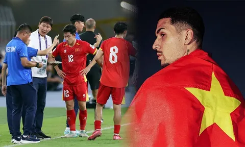 Danh sách ĐT Việt Nam 'có biến', HLV Kim Sang-sik nguy cơ phải loại 2 ngôi sao nhập tịch?