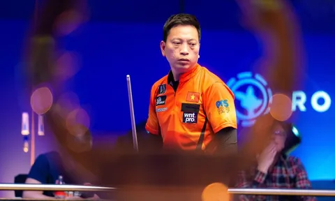 Kết quả European Open 2026 hôm nay 15/3: Dương Quốc Hoàng đối mặt kịch bản đầy nghiệt ngã