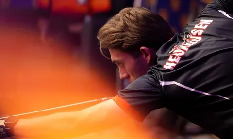 Lịch thi đấu Bán kết và Chung kết European Open Pool 2026 ngày 15/3: Ác mộng của Hoàng Sao gặp khó