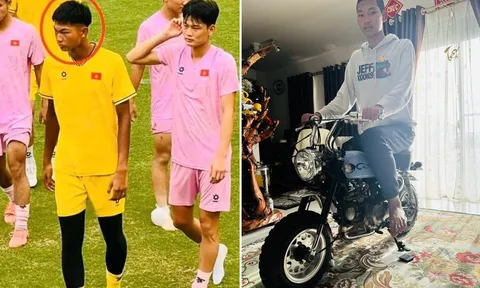 Cầu thủ có tên đặc biệt nhất U19 Việt Nam, ngôi sao Việt kiều sở hữu chiều cao hiếm có