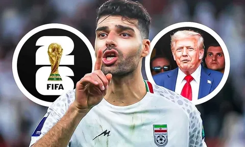 Iran bất ngờ 'quay xe' dự World Cup 2026, FIFA nhận tối hậu thư yêu cầu đưa World Cup ra khỏi Mỹ