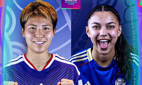 Trực tiếp ĐT nữ Nhật Bản vs ĐT nữ Philippines - VCK Asian Cup 2026: Đội bóng Đông Nam Á thảm bại?