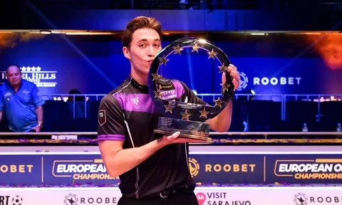 Kết quả European Open Pool Championship 2026 hôm nay 16/3: Dương Quốc Hoàng chỉ thua nhà vô địch