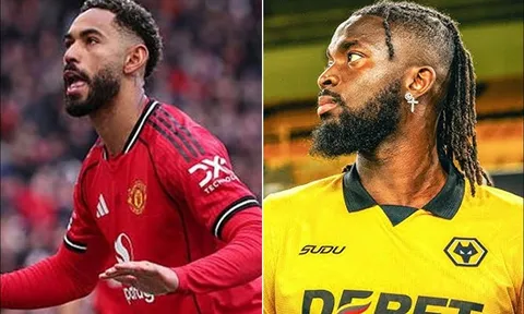 Bảng xếp hạng Ngoại hạng Anh 2025/26: Man Utd chắc suất dự Cúp C1; Wolves hết hy vọng trụ hạng?