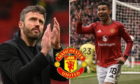 Casemiro thăng hoa dưới thời HLV Carrick, chính thức xong vụ Man Utd 'quay xe' với cựu sao Real?