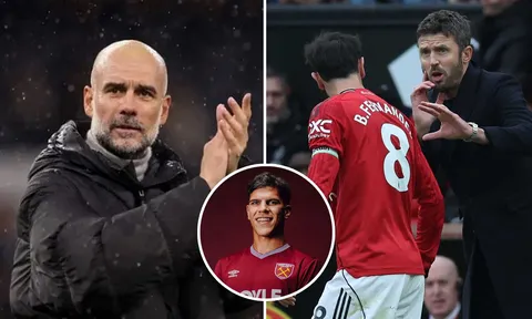 Man United bất ngờ bị ngáng chân, Man City chớp 'cơ hội vàng' chiêu mộ bom tấn Fernandes ở TTCN 2026?