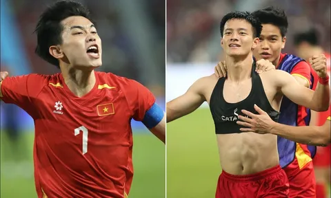 Không được triệu tập cho FIFA Days, Đình Bắc cùng ĐT U22 Việt Nam vẫn nhận mòn quà lớn