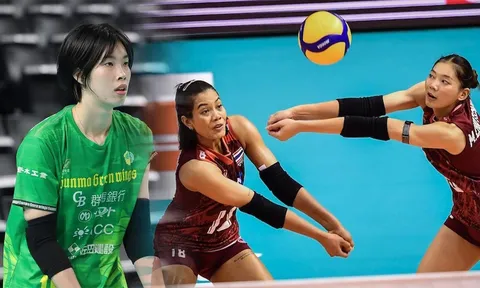 Thanh Thúy gây ngỡ ngàng tại Nhật Bản, ngôi sao bóng chuyền Việt Nam áp đảo dàn sao Thái Lan