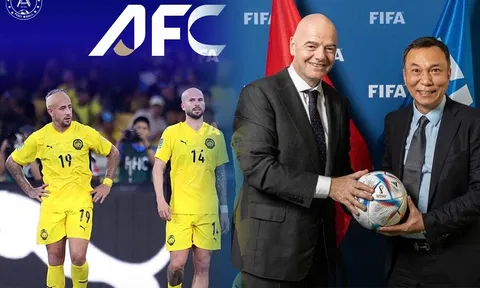 AFC có động thái 'bao che' cho Malaysia, VFF nhờ FIFA can thiệp trả lại công bằng cho ĐT Việt Nam?