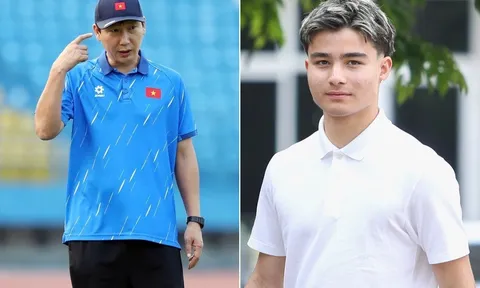 Tiền đạo Việt kiều nhận đặc cách chỉ sau 1 buổi tập, U23 Việt Nam bổ sung 'pháo hạng nặng'