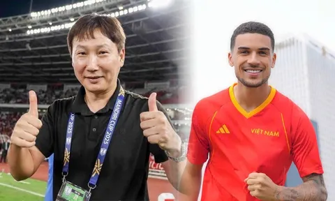 HLV Kim Sang-sik chính thức chốt danh sách ĐT Việt Nam, CĐV Đông Nam Á đồng loạt thốt lên một điều