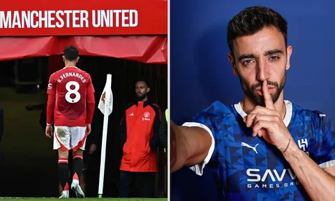 Man United ra quyết định cứng rắn, chính thức xong vụ Bruno Fernandes cập bến Saudi League